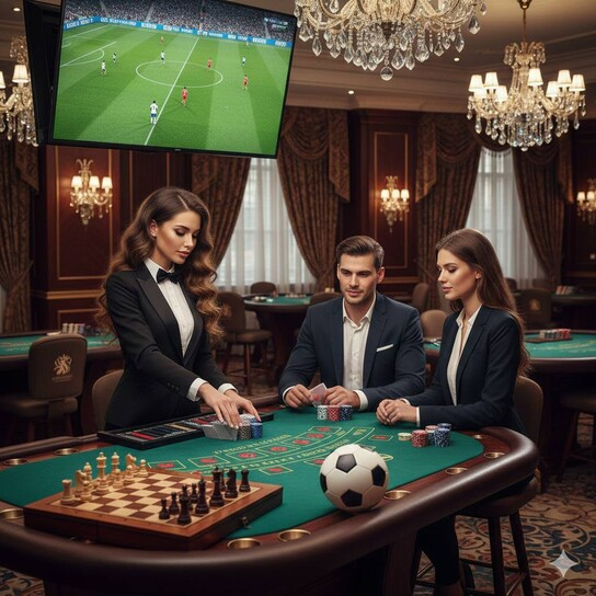 两人麻将桌面布局示意